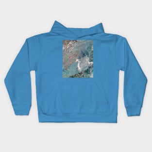 Springfloden Fluid Art Kids Hoodie